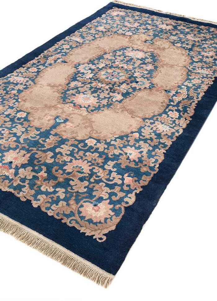 Blue Berry/Medieval Blue Hand Knotted Rugs - Image 2